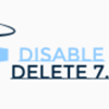 Disable Delete 7.4