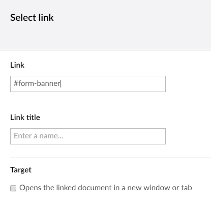 Anchor link in Umbraco